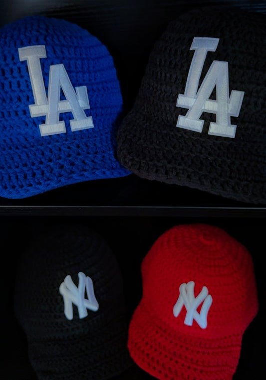 Crochet Coast Caps